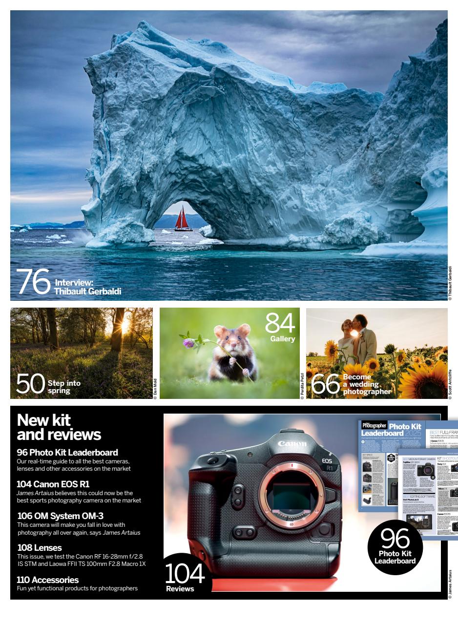 Digital Photographer Preview Pages