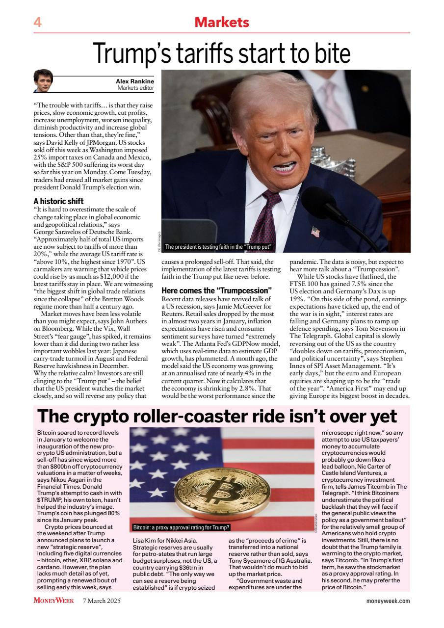 MoneyWeek Preview Pages