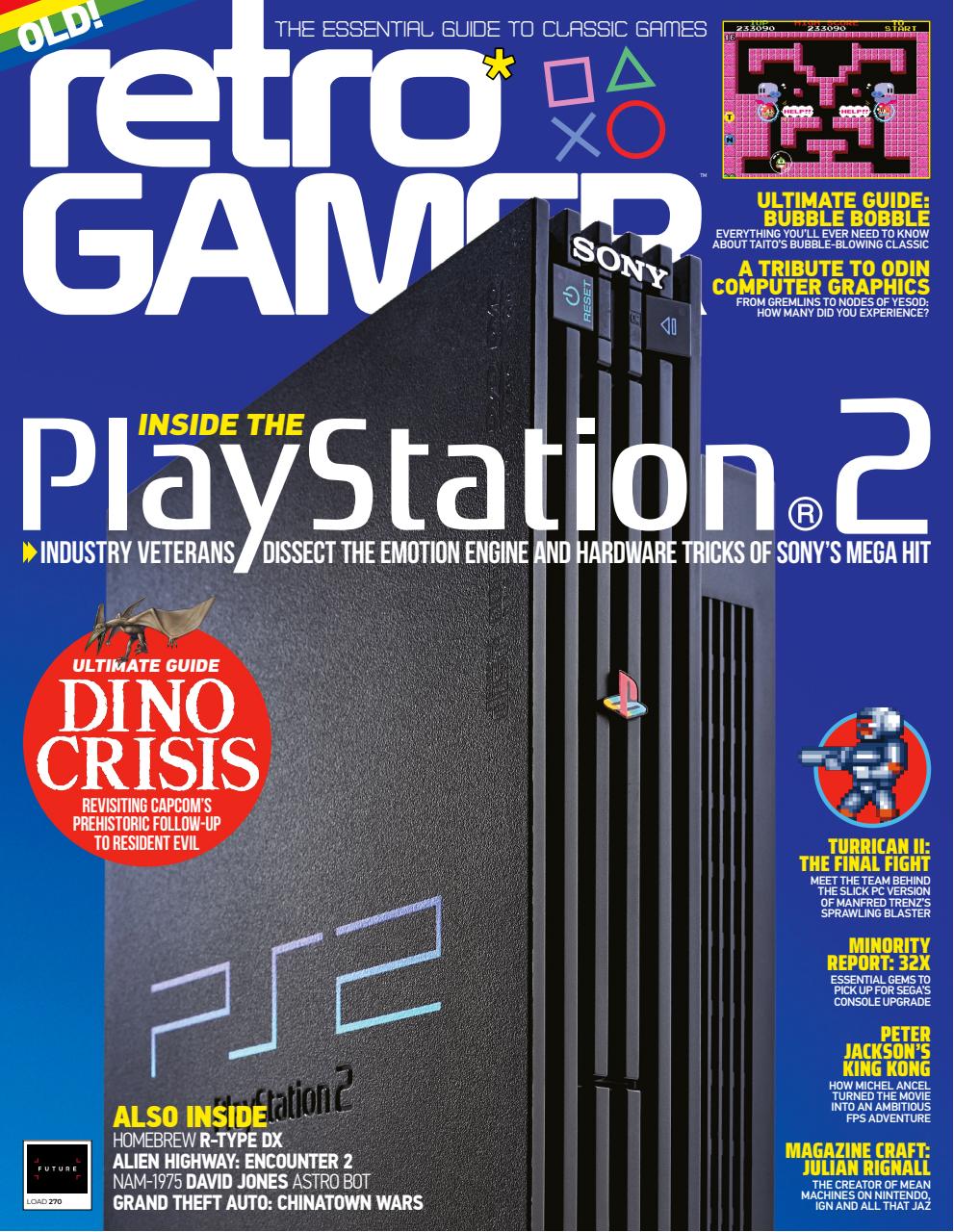Retro Gamer Preview Pages