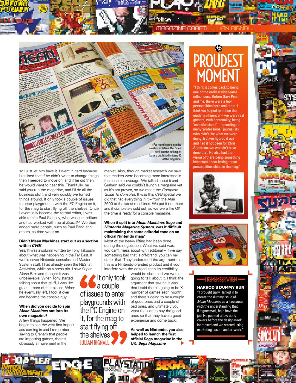 Retro Gamer Preview Pages
