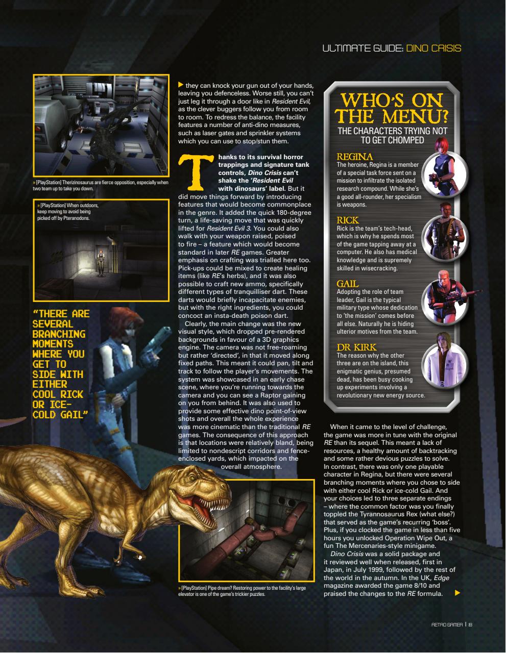 Retro Gamer Preview Pages