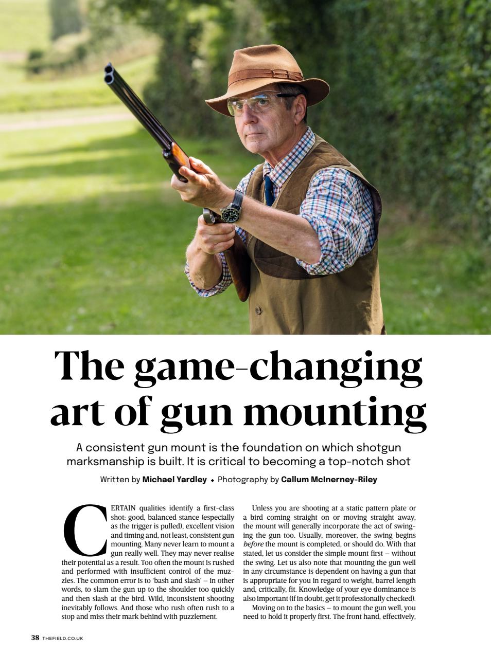 The Field Preview Pages