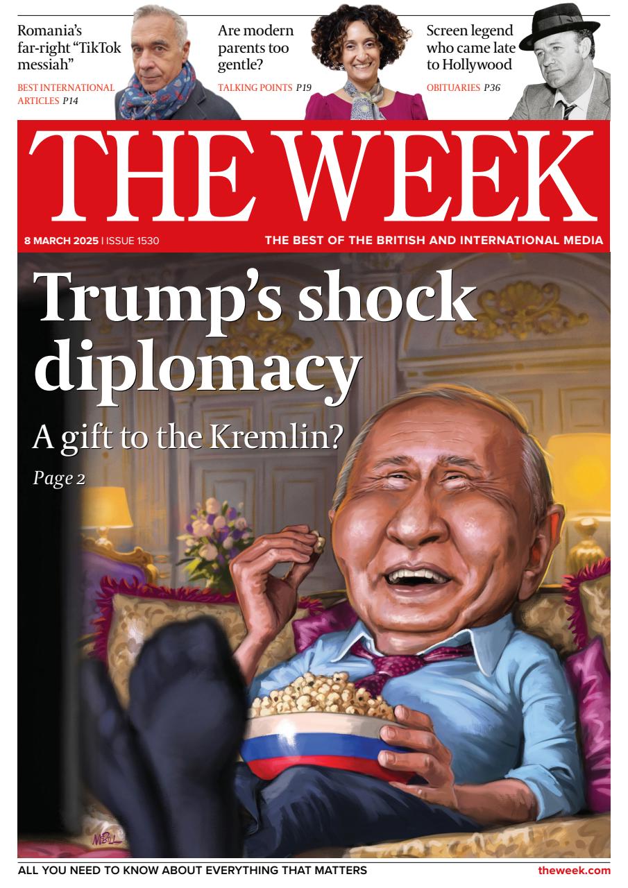 The Week Preview Pages