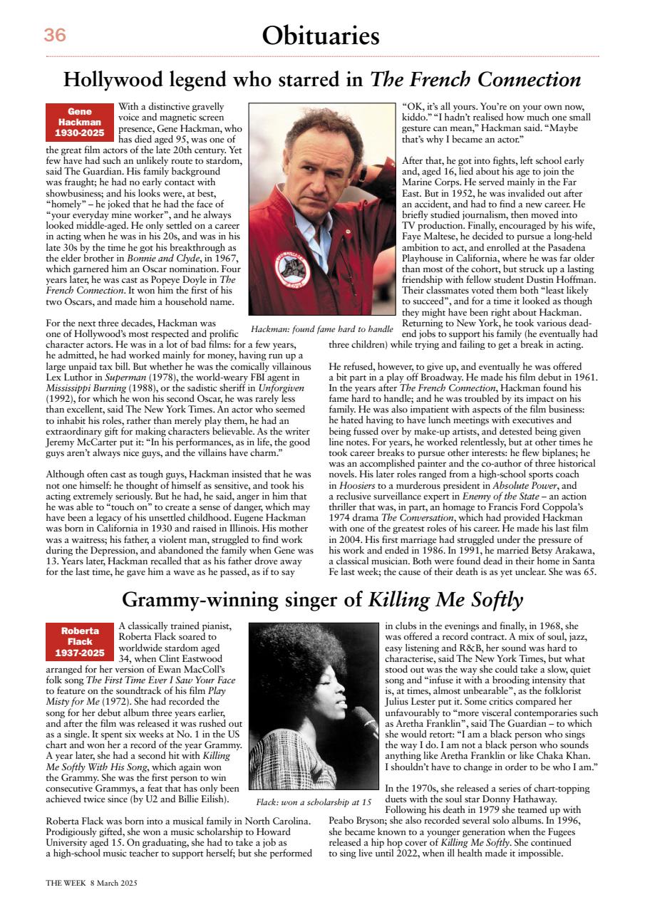 The Week Preview Pages