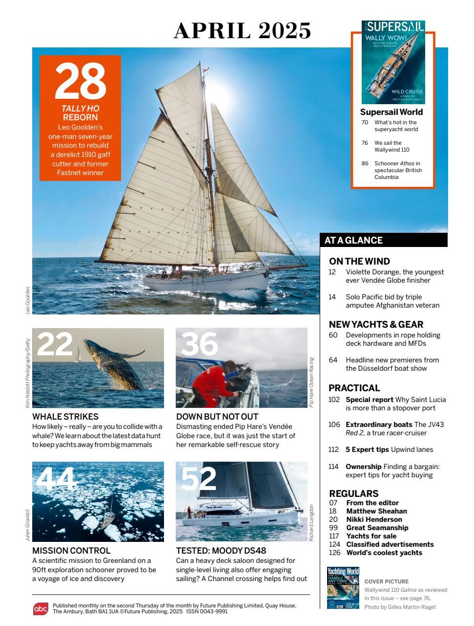 Yachting World Preview Pages