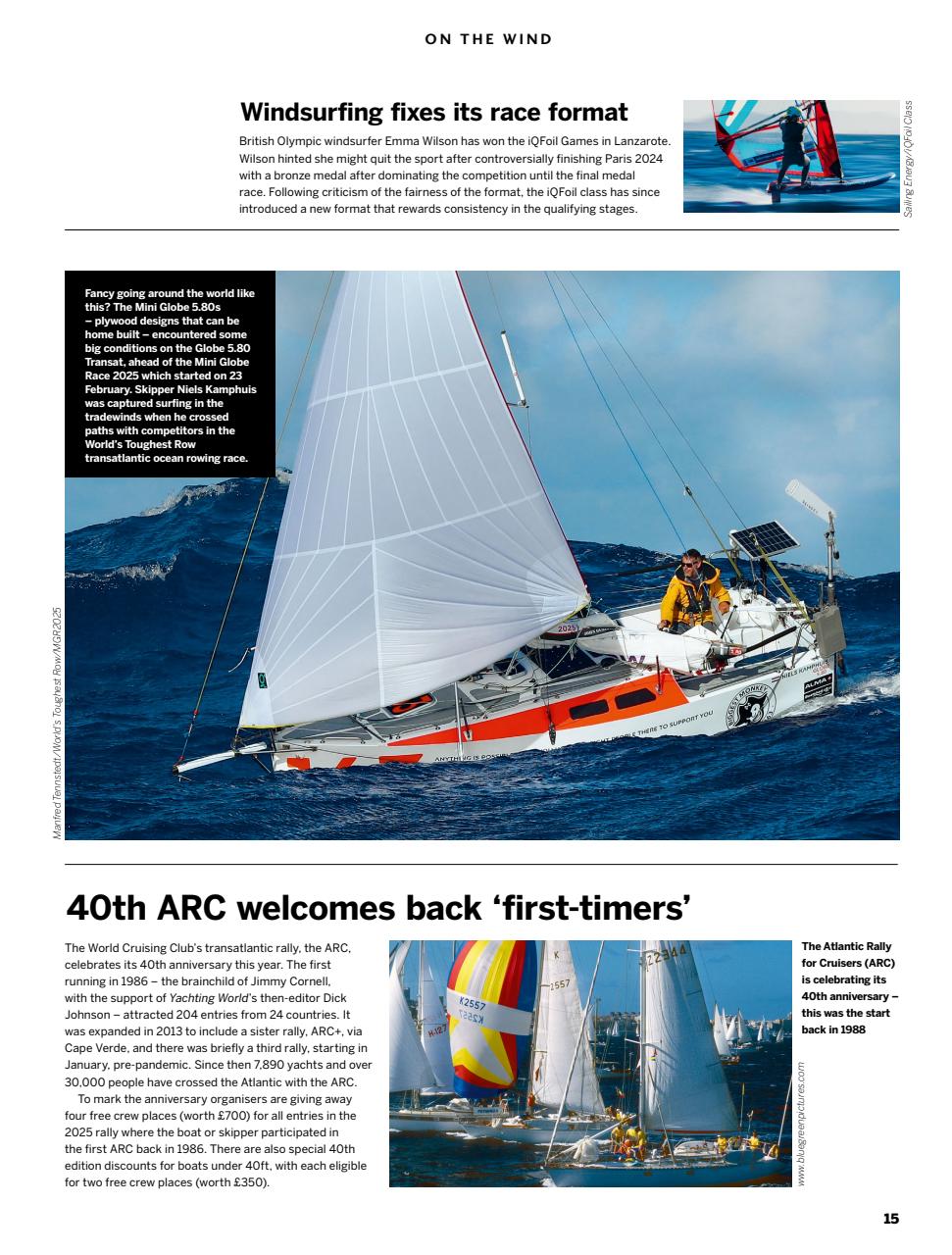 Yachting World Preview Pages