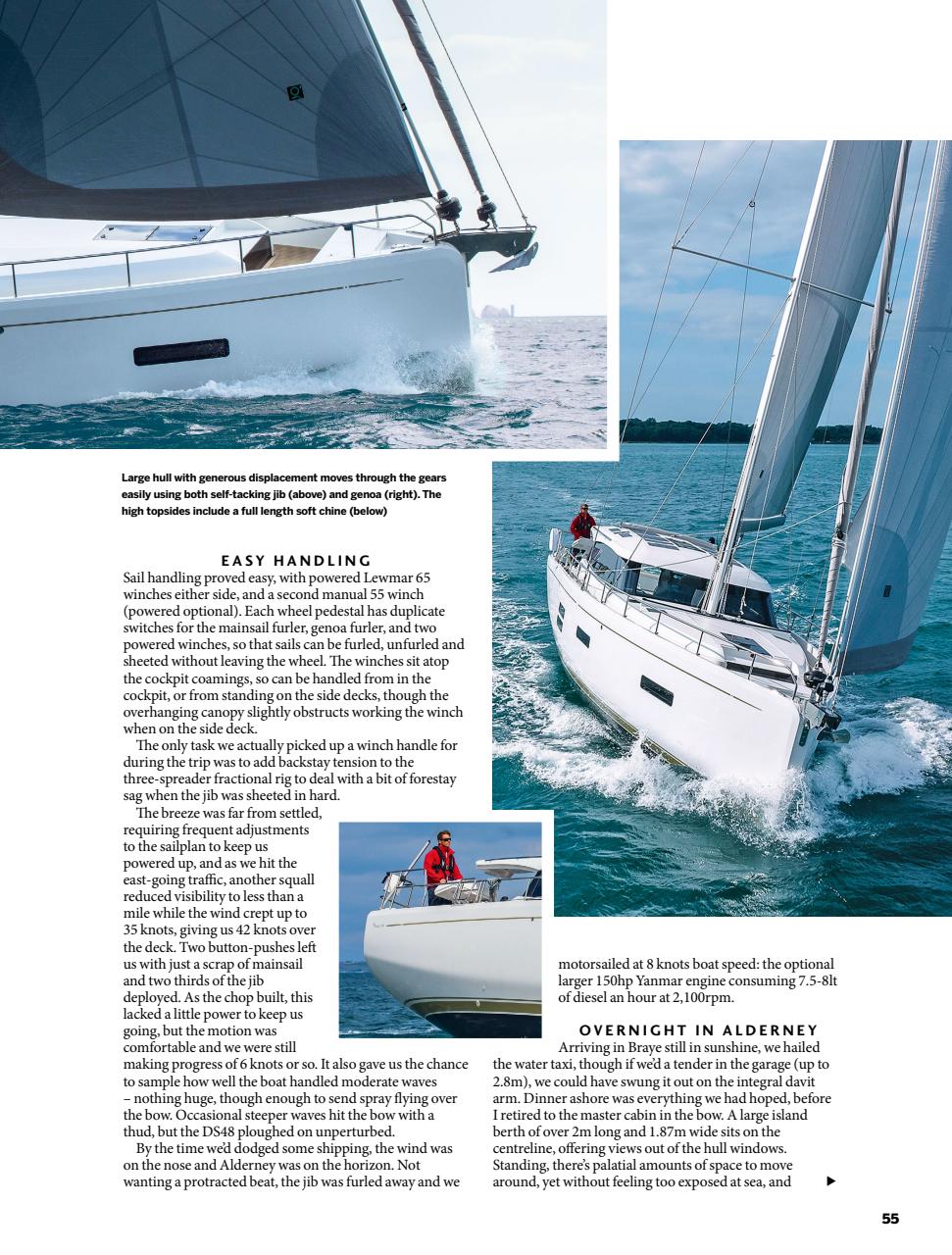 Yachting World Preview Pages