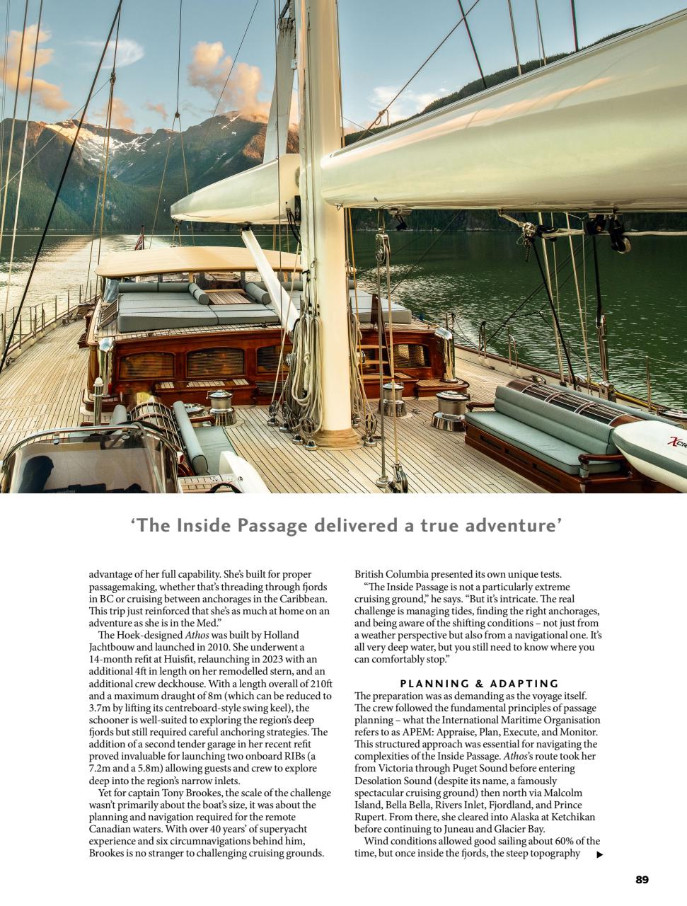 Yachting World Preview Pages