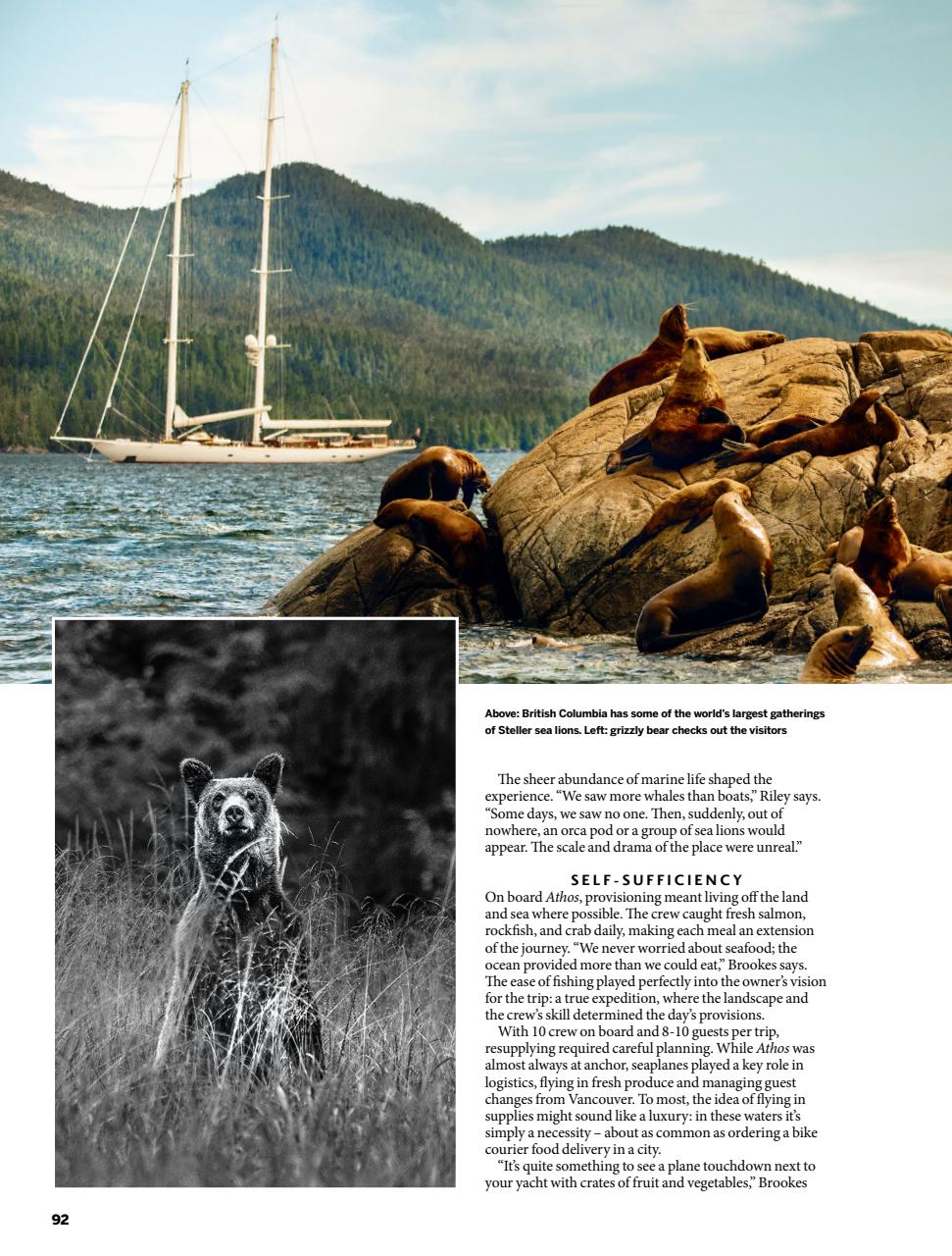 Yachting World Preview Pages