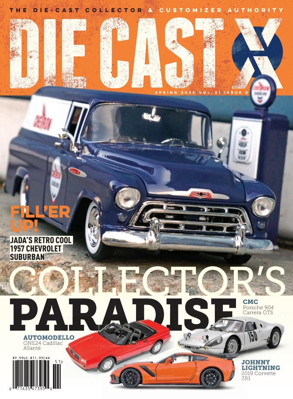 Die Cast X Magazine Preview Pages