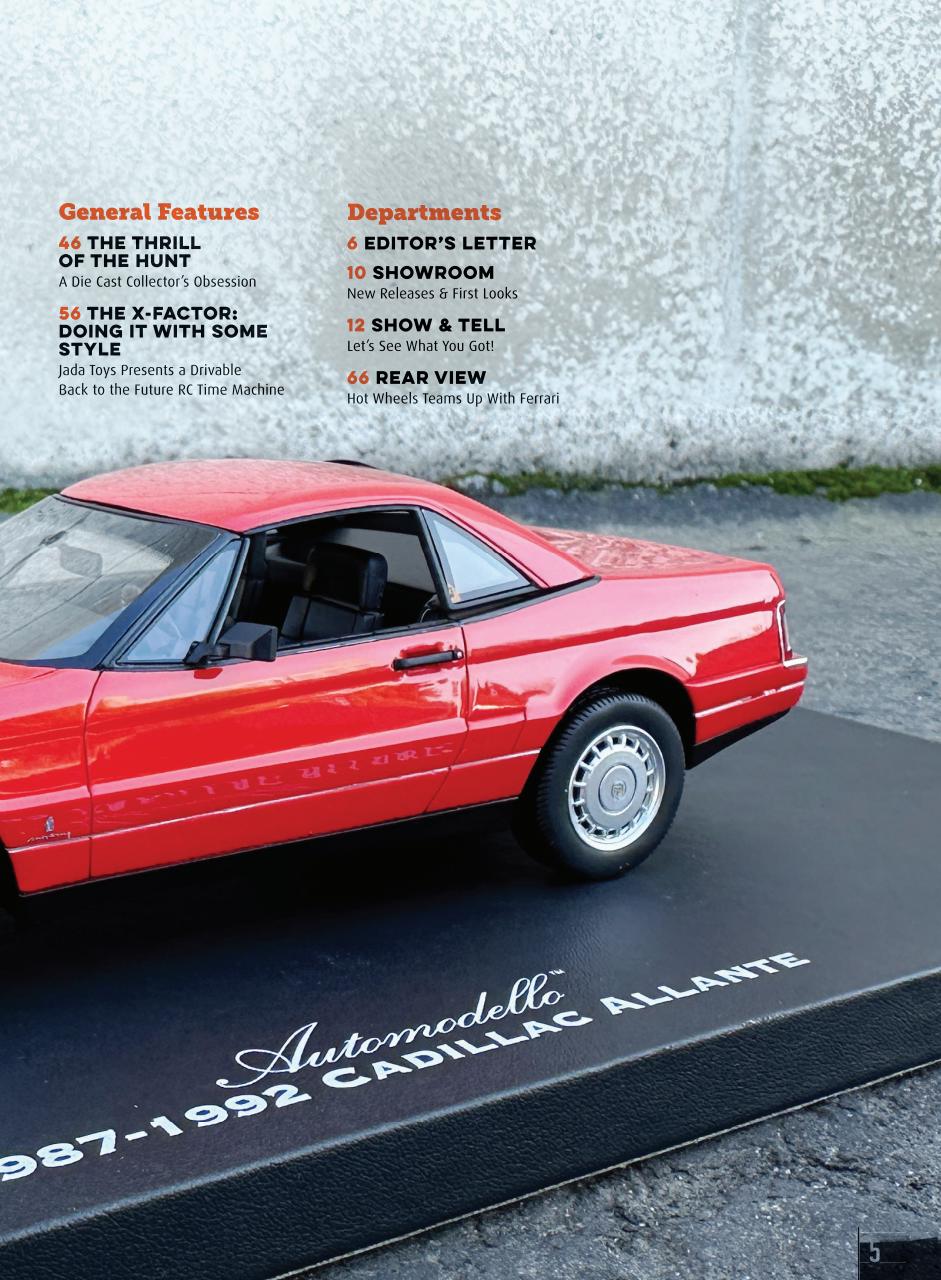 Die Cast X Magazine Preview Pages