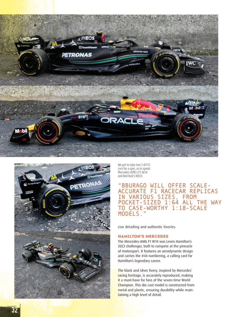 Die Cast X Magazine Preview Pages
