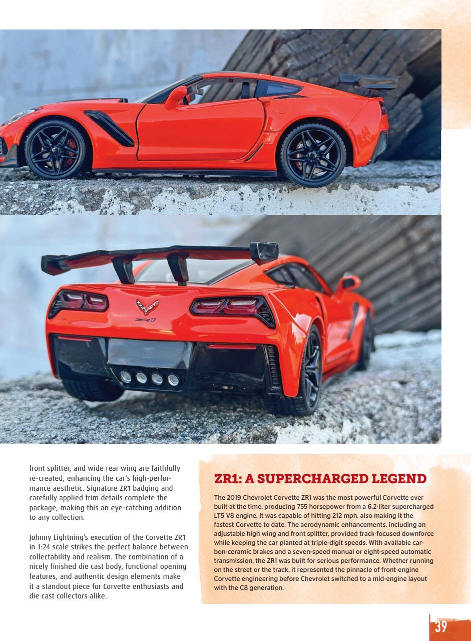 Die Cast X Magazine Preview Pages