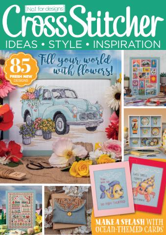 CrossStitcher issue May 2025