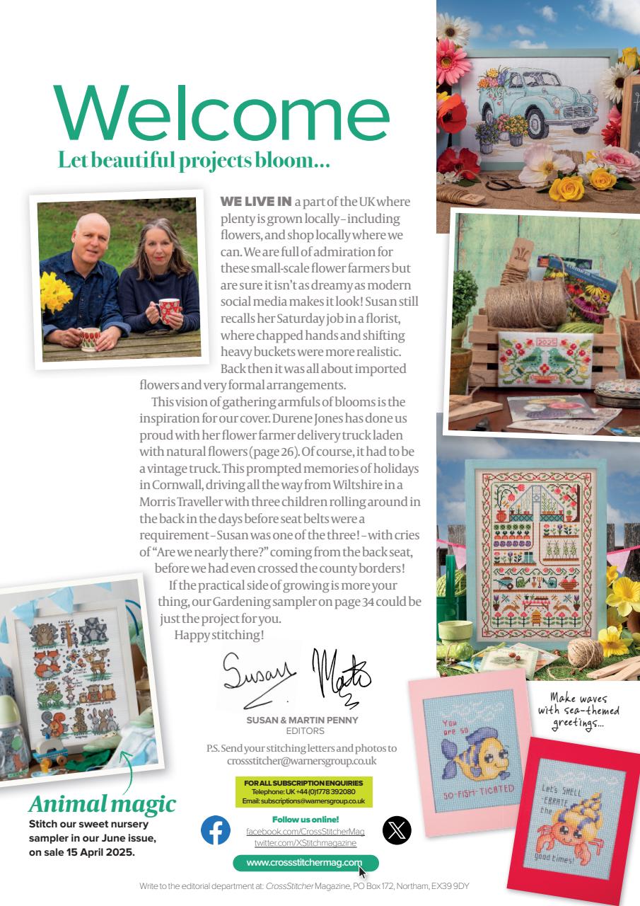 CrossStitcher Preview Pages
