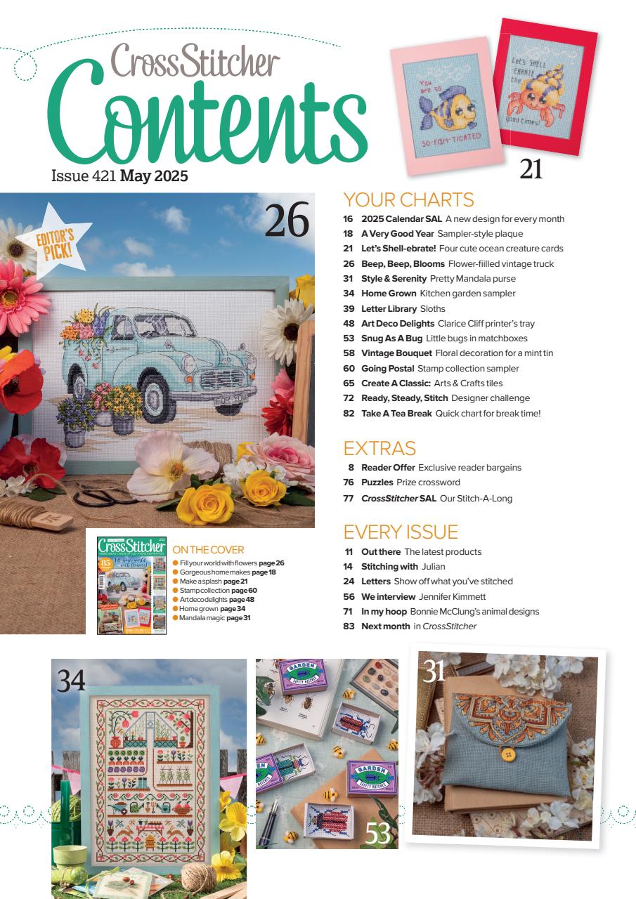 CrossStitcher Preview Pages