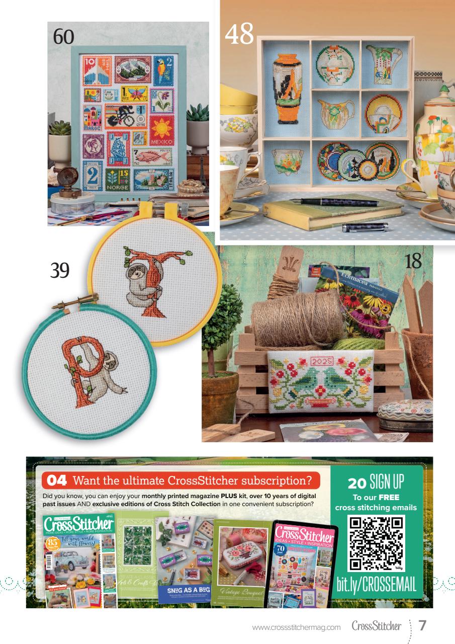 CrossStitcher Preview Pages