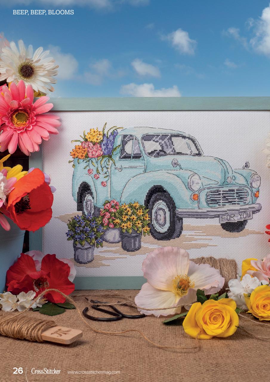 CrossStitcher Preview Pages