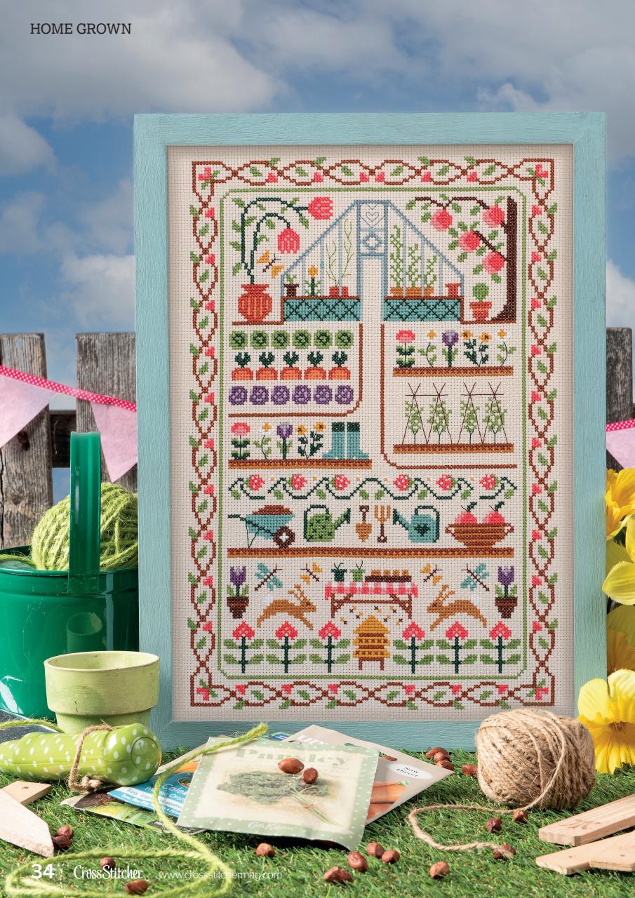 CrossStitcher Preview Pages