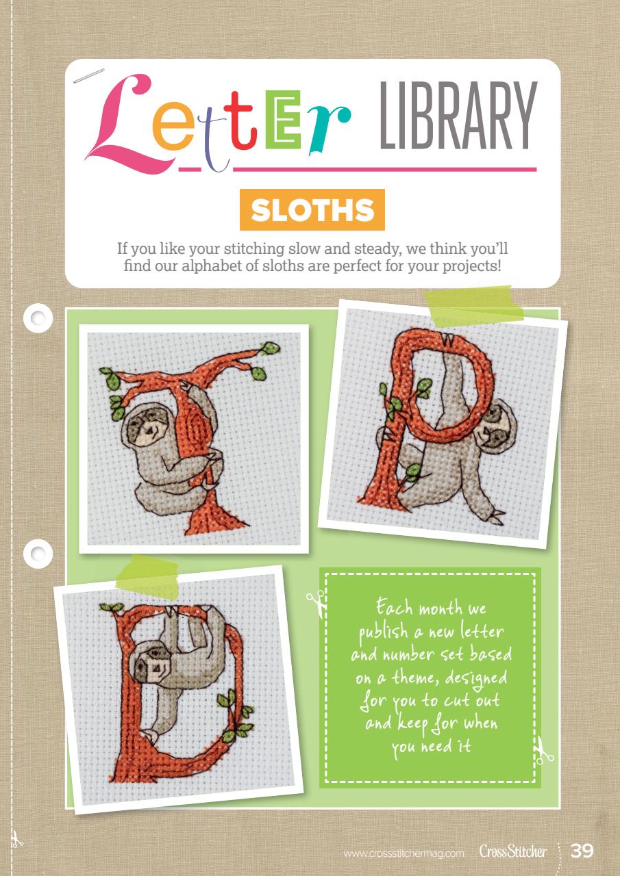 CrossStitcher Preview Pages