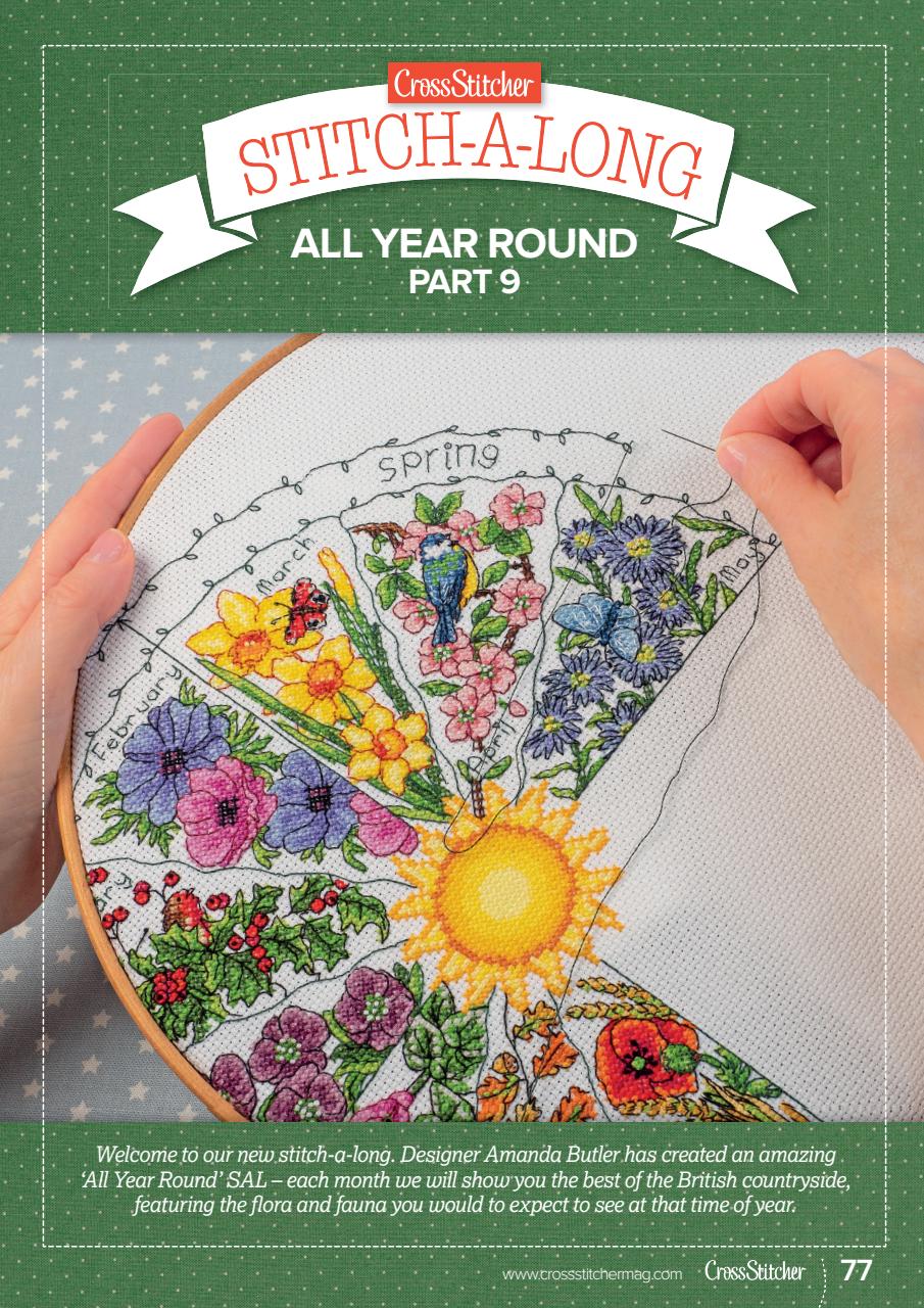 CrossStitcher Preview Pages