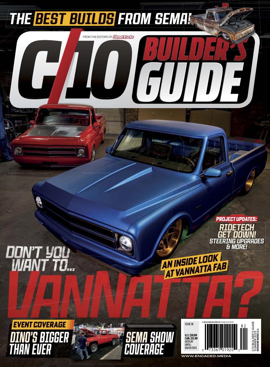 C10 Builder's Guide Preview Pages