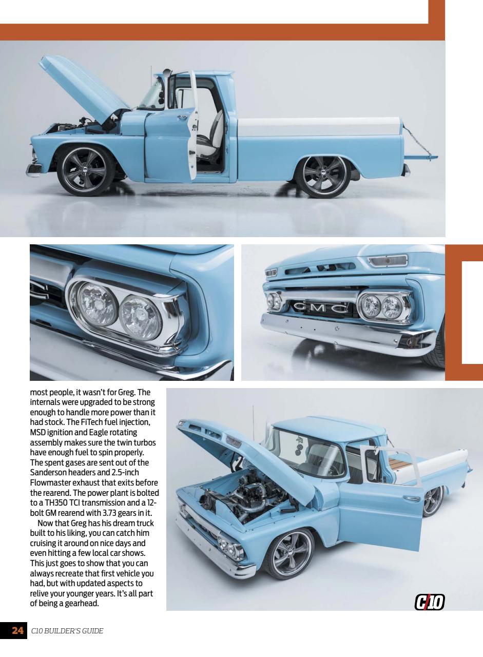 C10 Builder's Guide Preview Pages