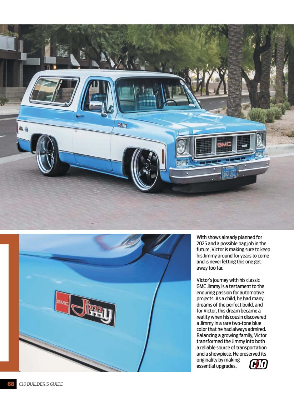 C10 Builder's Guide Preview Pages