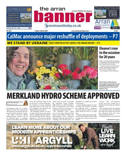 Arran Banner issue 