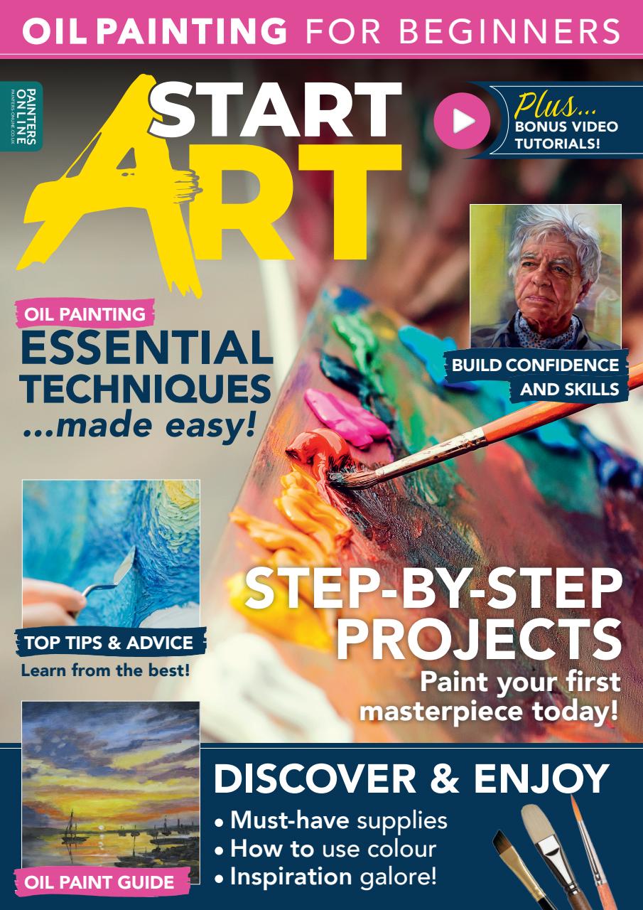 Start Art Preview Pages