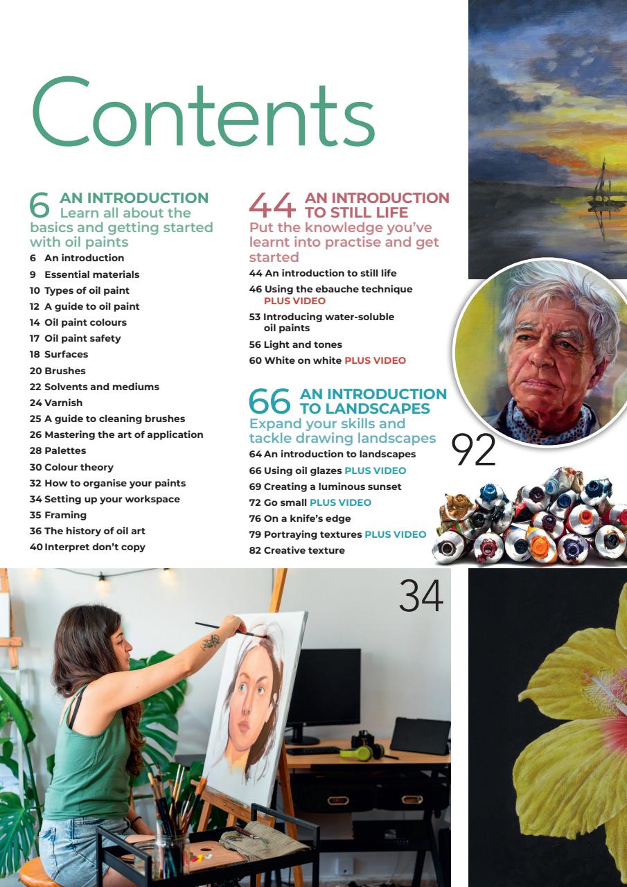 Start Art Preview Pages