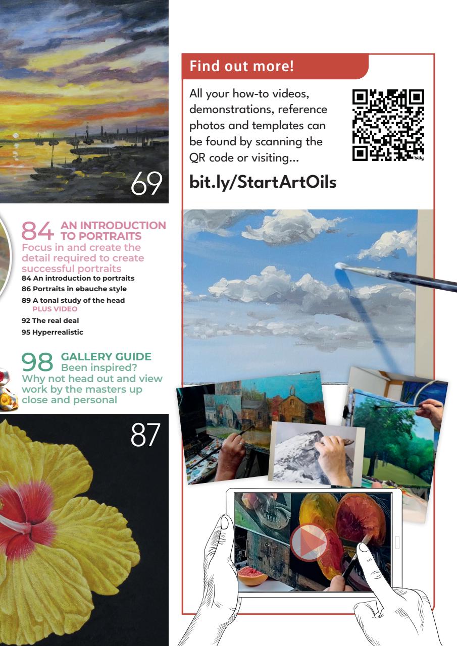 Start Art Preview Pages