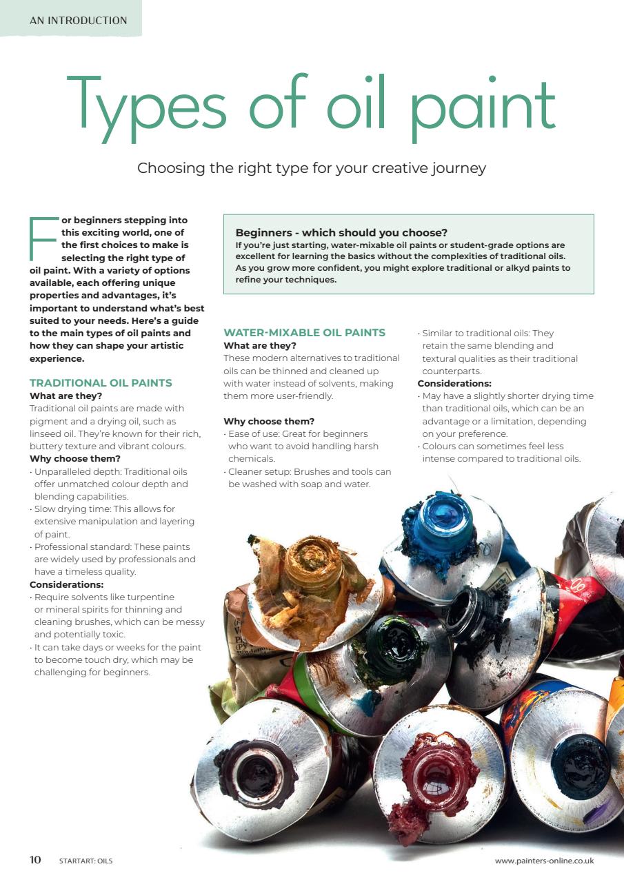 Start Art Preview Pages