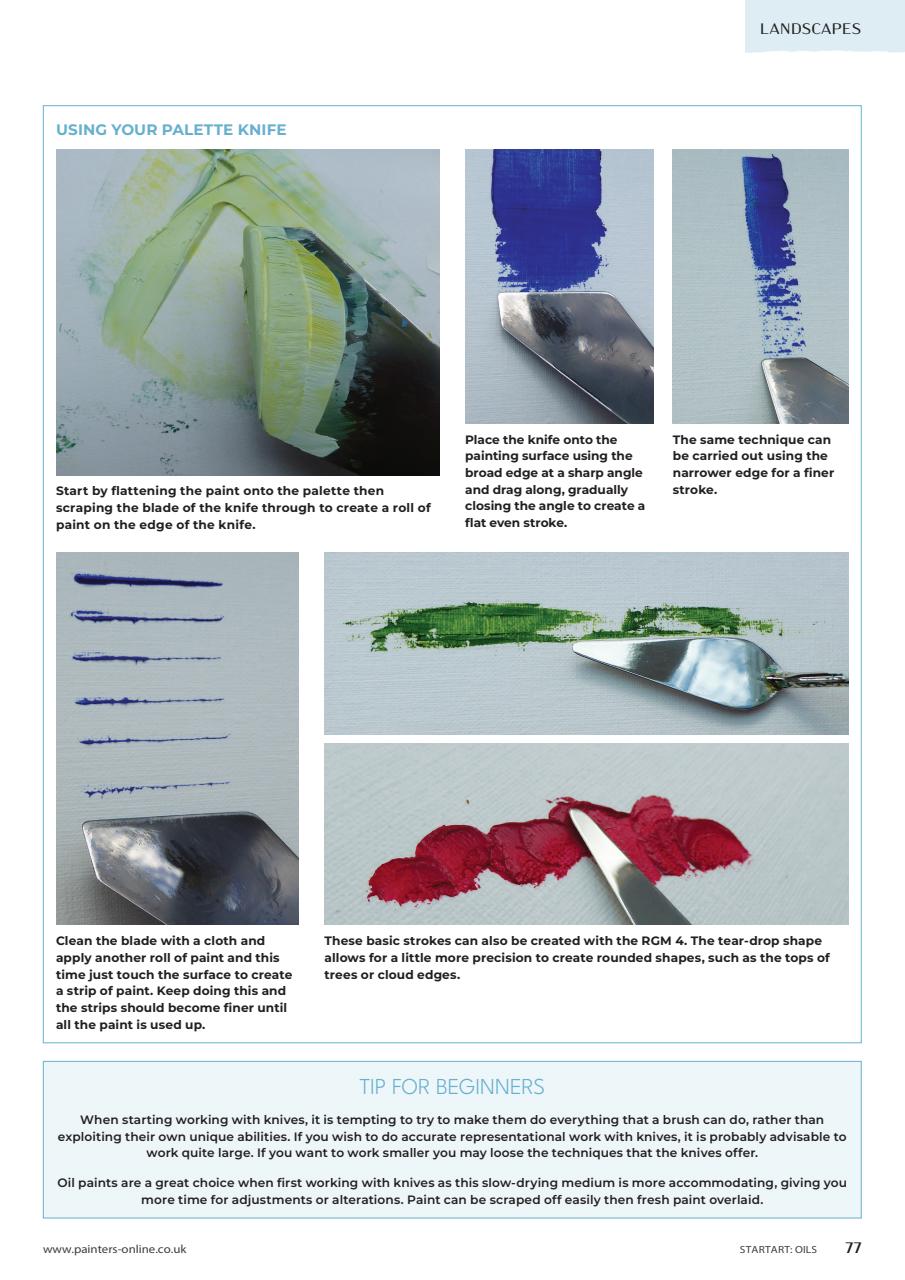 Start Art Preview Pages