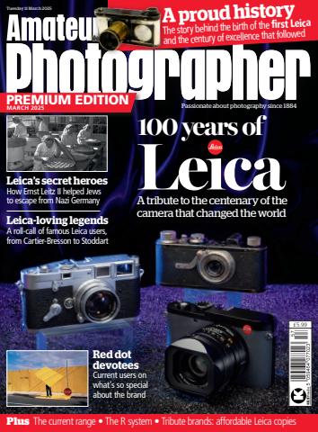 Amateur Photographer Premium Edition issue March 2025