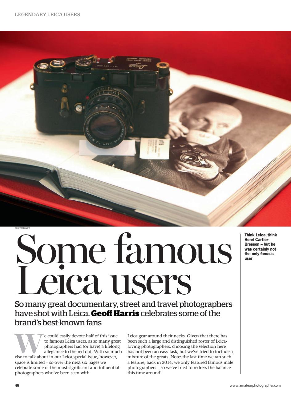 Amateur Photographer Premium Edition Preview Pages