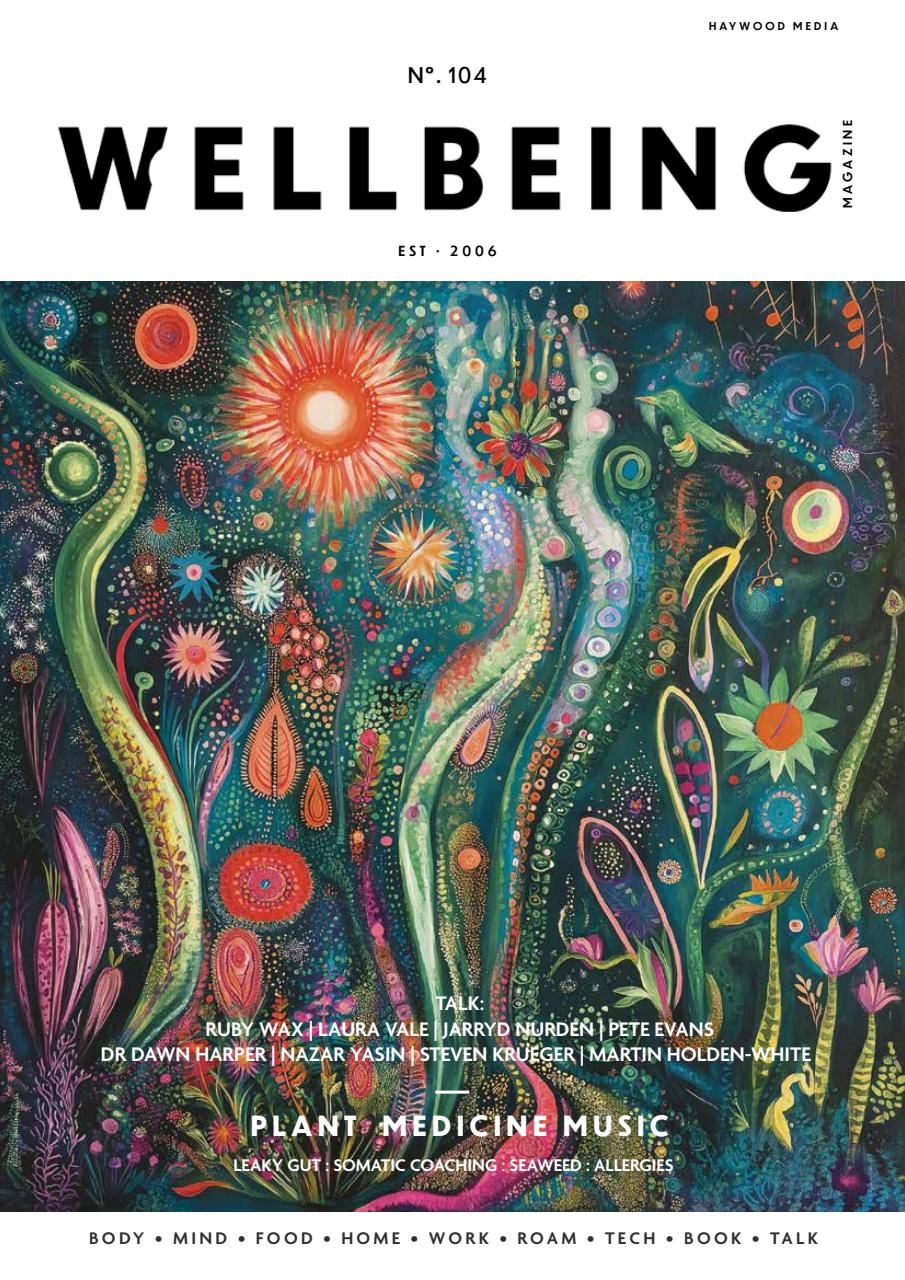 Wellbeing Magazine Preview Pages