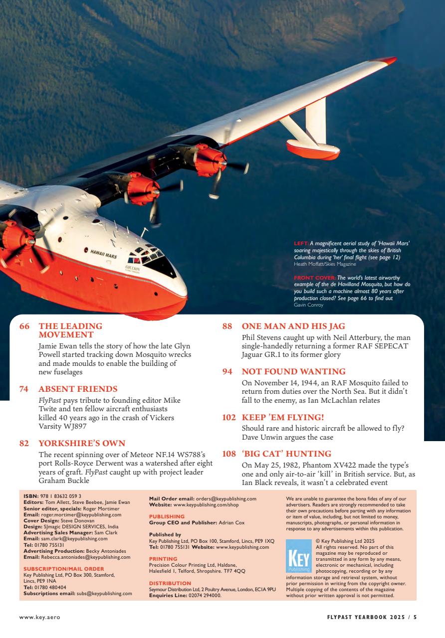 Aviation Specials Preview Pages