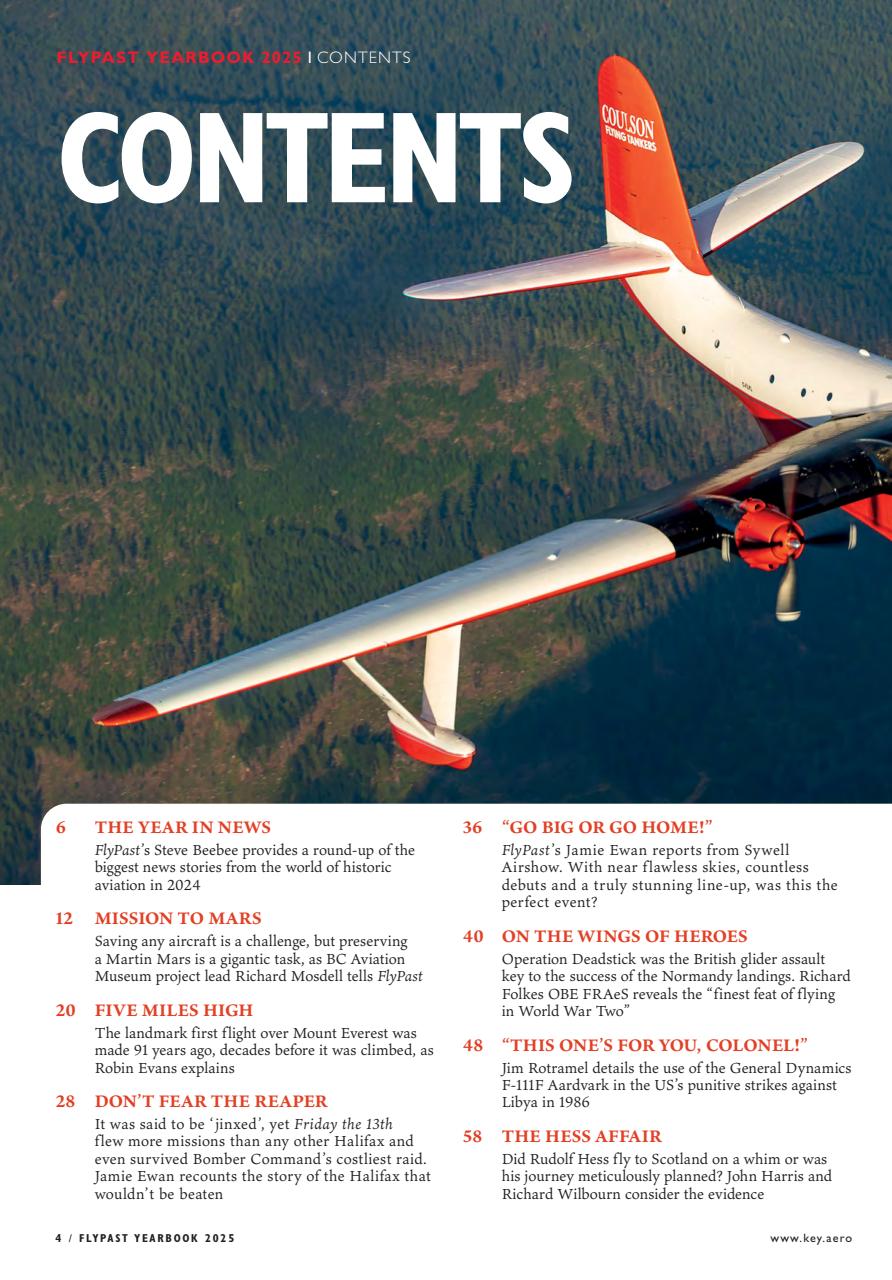 FlyPast Preview Pages