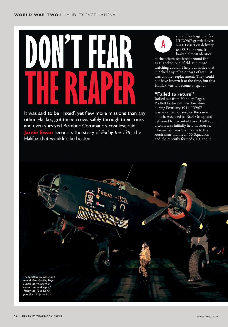 FlyPast Preview Pages