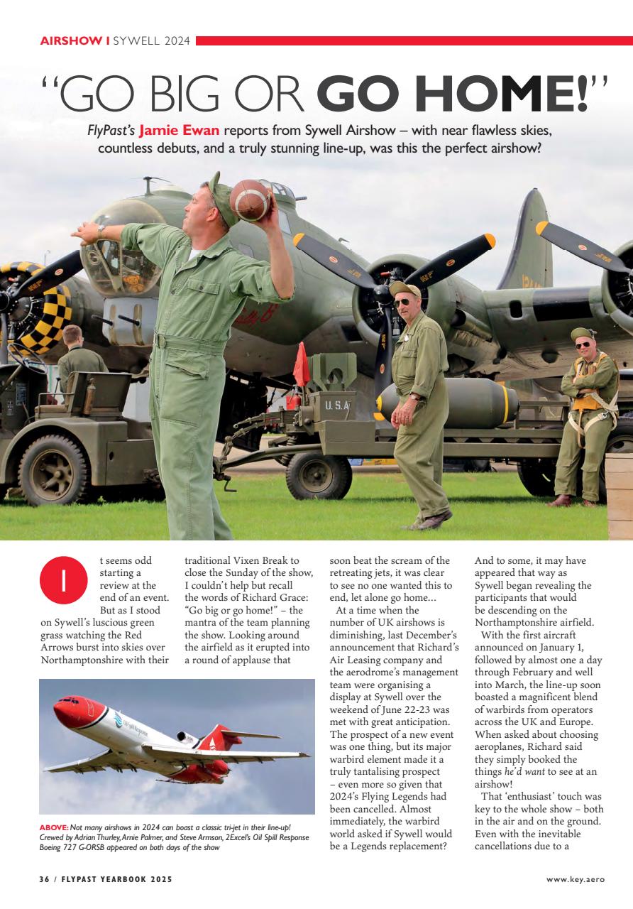FlyPast Preview Pages