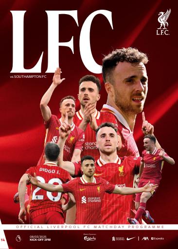 Liverpool FC Programmes issue 