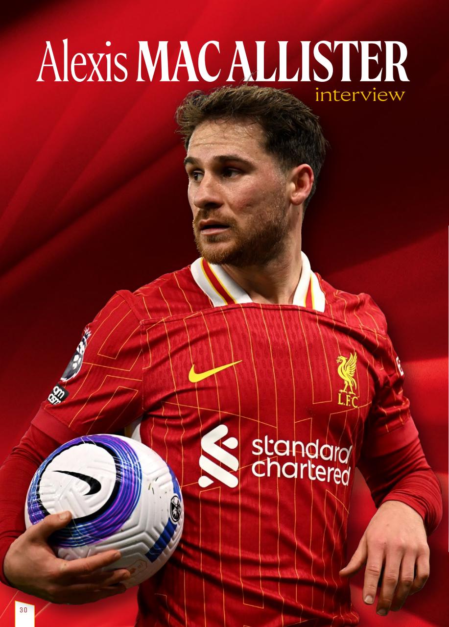 Liverpool FC Programmes Preview Pages
