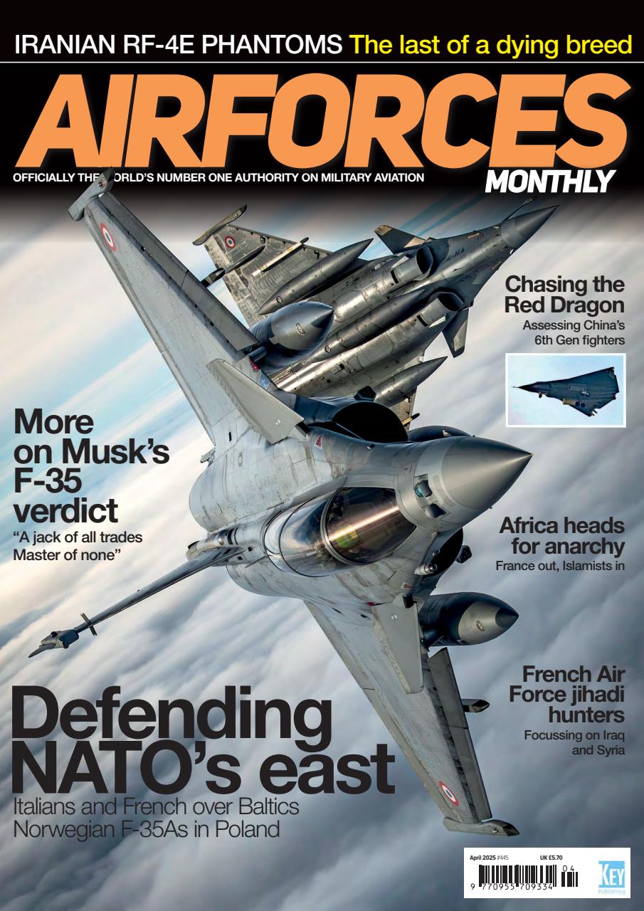 AirForces Monthly Preview Pages