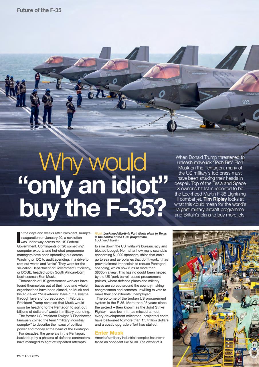 AirForces Monthly Preview Pages