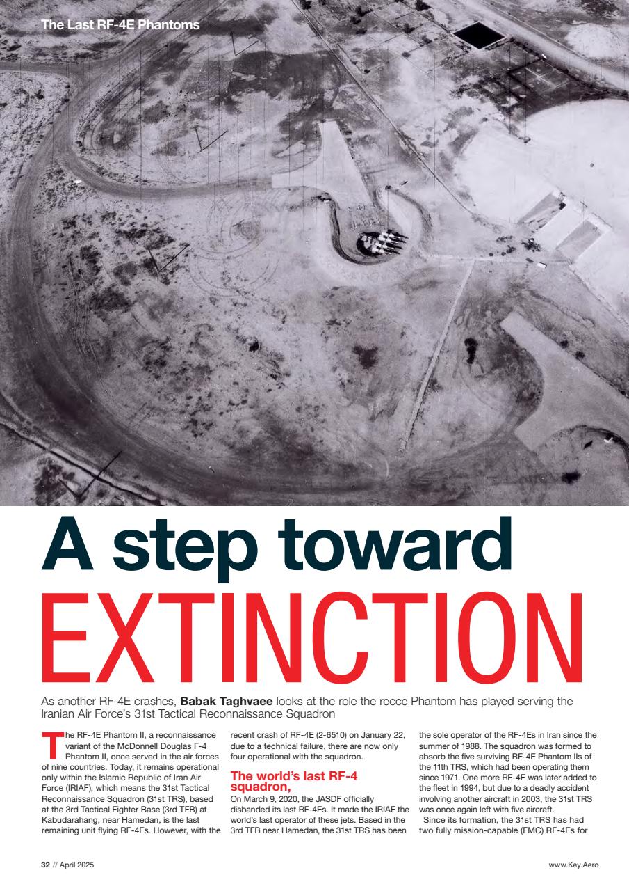 AirForces Monthly Preview Pages