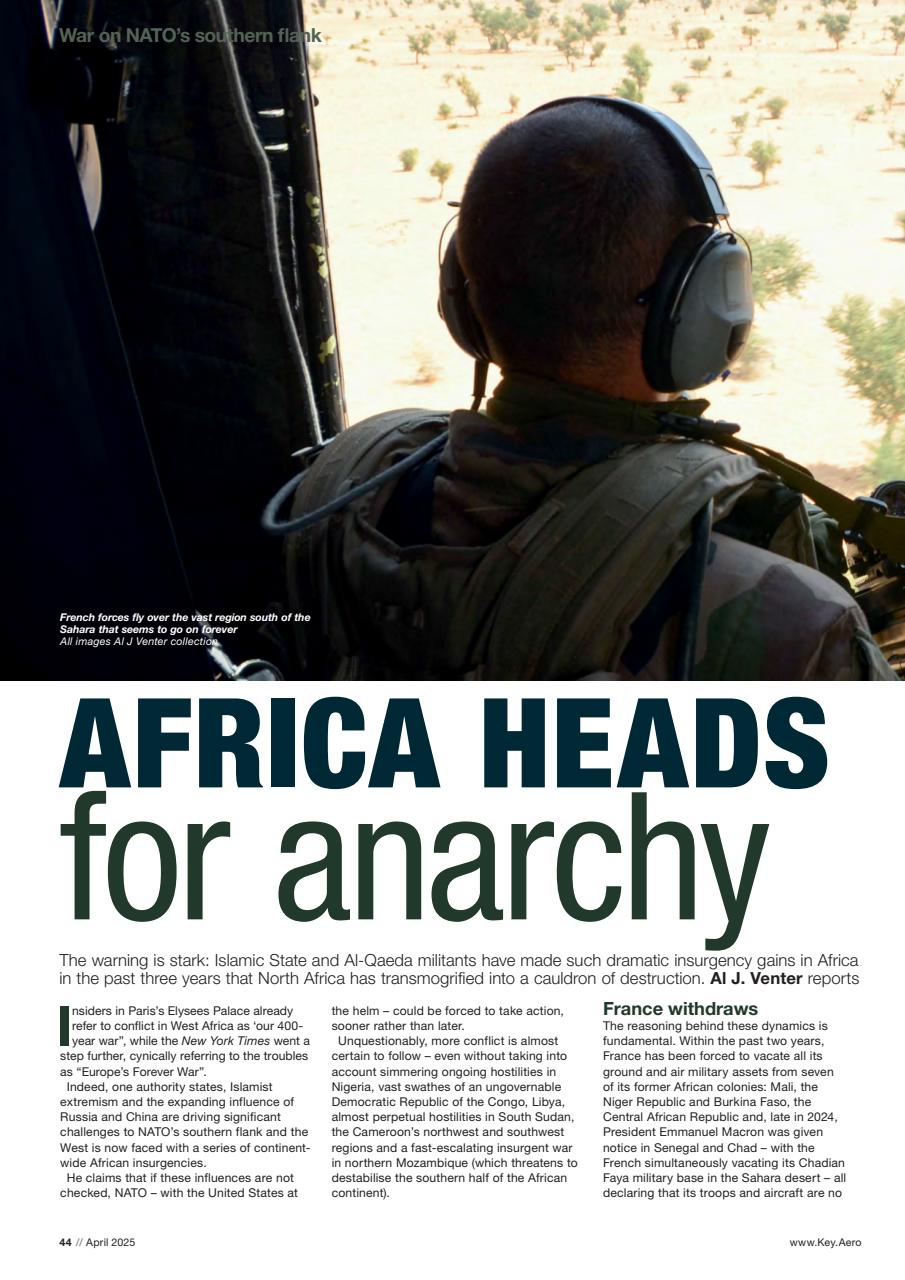 AirForces Monthly Preview Pages