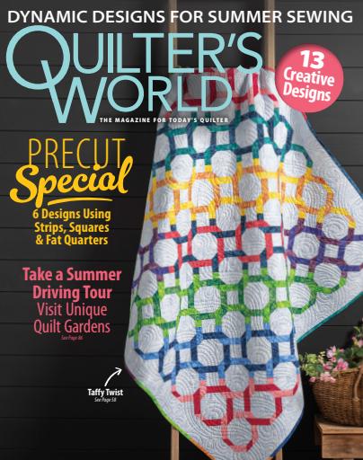 Quilter's World issue 