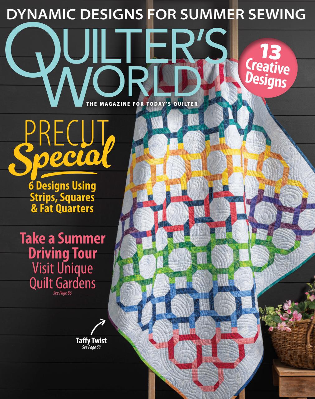 Quilter's World Preview Pages