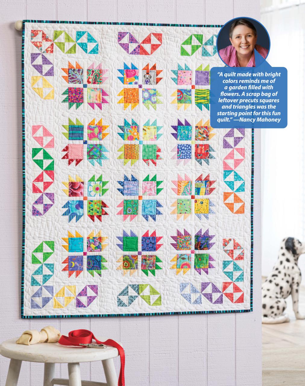Quilter's World Preview Pages